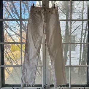 White BDG Denim Jeans